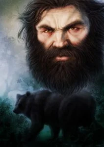 Beorn, según el artista italiano Antonio Vinci
