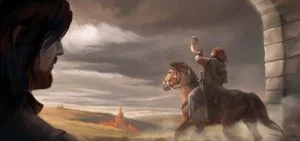Boromir parte hacia Rivendel, según la artista rusa Ekaterina Yakovleva
