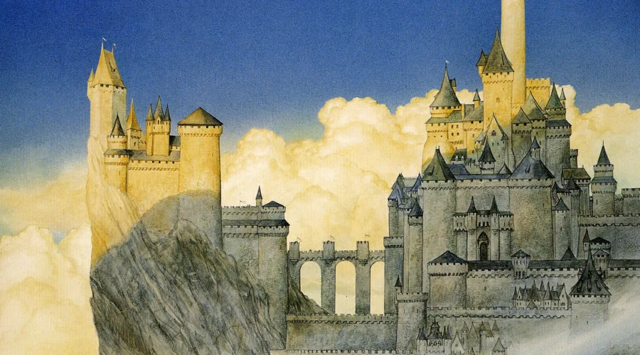 15-03-3019 Frodo y Sam escapan de la Torre de Cirith Ungol y empiezan su viaje hacia el Norte por el Morgai. La puerta principal de Minas Tirith es derribada y el Rey Brujo entra en la ciudad.