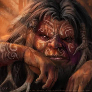 Ghân-buri-Ghân, según el artista estadounidense Piya Wannachaiwong