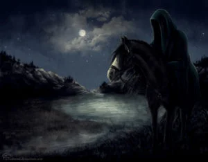 Nazgûl, según la artista checa Tereza Kovandová