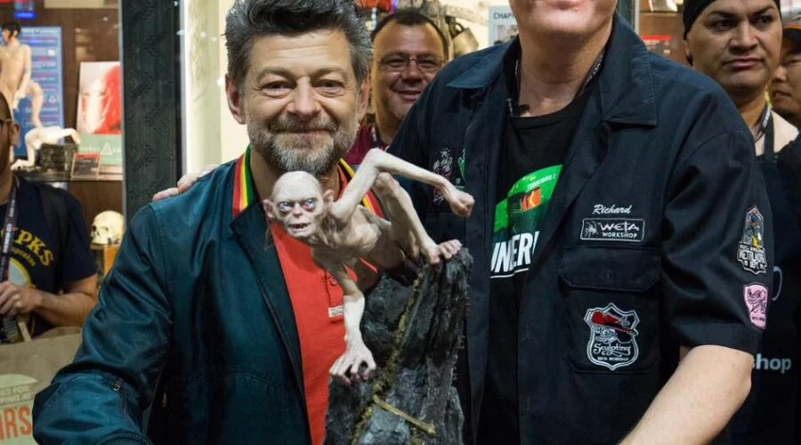 Nueva escultura de Gollum de Weta Workshop
