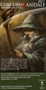 La Sociedad Tolkien Chilena convoca el Concurso Gandalf de narrativa fantástica 2017