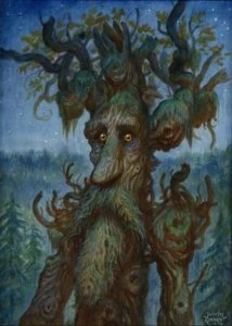 Bárbol, según el artista estadounidense Justin Gerard