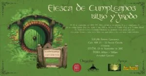 Celebra el cumpleaños de Bilbo y Frodo con la Sociedad Tolkien Colombia Orodruin