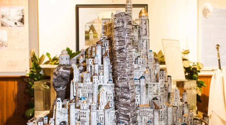 Impresionante tarta de Minas Tirith de Melissa’s Fine Pastries
