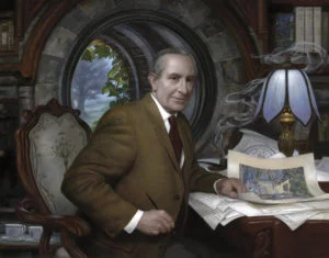 J.R.R. Tolkien, según el artista estadounidense Donato Giancola