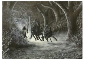 Los Nazgûl huyen de Cricava, según la artista británica Toni-Marie Hudson