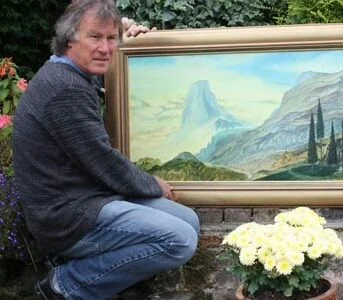 Fallece el artista Roger Garland a los 67 años de edad