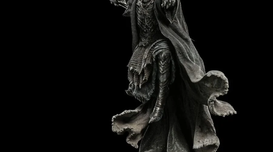 En preventa la escultura del Nazgûl de Forod de Weta Workshop