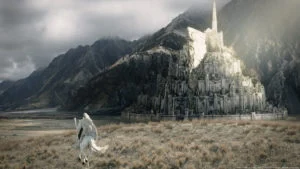 Minas Tirith en 'El Señor de los Anillos. El retorno del Rey'