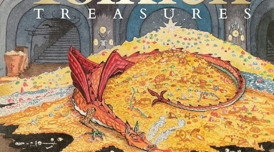 En preventa los libros ‘Tolkien: Maker of Middle-earth’ y ‘Tolkien: Treasures’