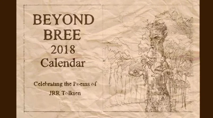 Calendario Beyond Bree 2018