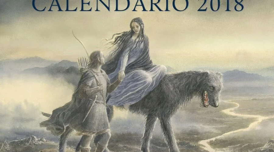 ¡Participa en nuestro concurso y gana un ejemplar del Calendario Tolkien 2018!