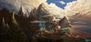 Caras Galadon, según el artista serbio Antonio Maletin