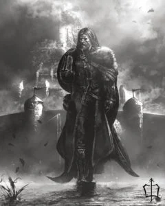 Boromir, según el artista turco Çağlayan Kaya Göksoy