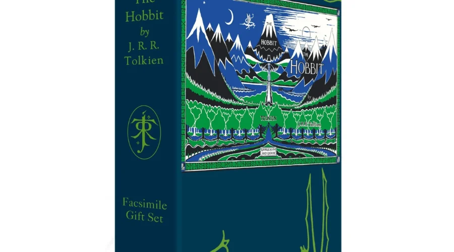 Cofre especial facsímil de la primera edición de ‘El Hobbit’