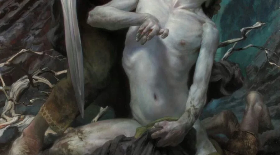 29-02-3019 Frodo y Sam encuentran a Gollum