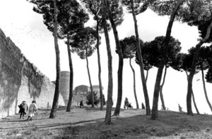 Shooting of 'The Lord of the Rings' in Belmonte castle