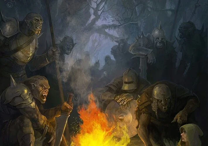 27-02-3019 Frodo y Sam se dan cuenta de que Gollum los sigue. De madrugada Pippin arroja su broche.