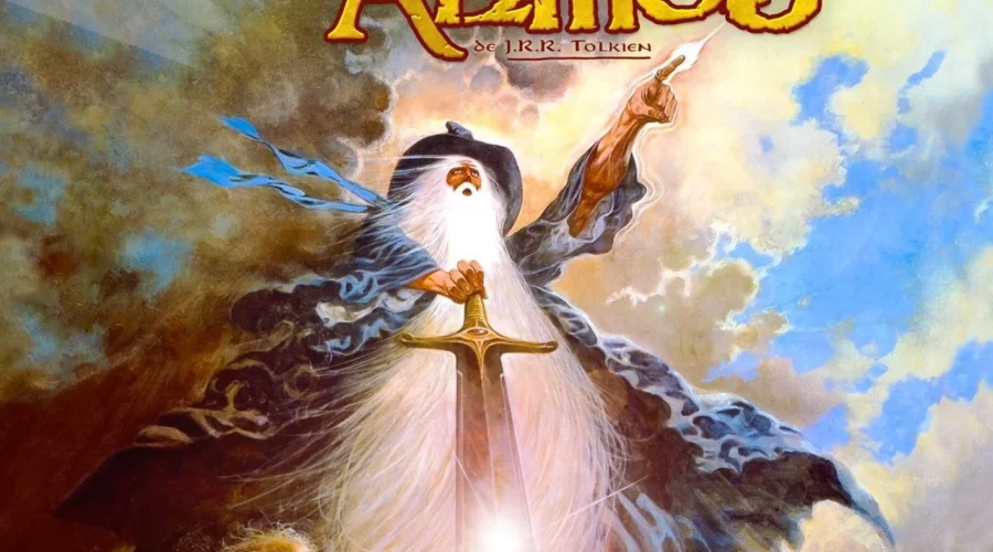 Proyección de ‘El Señor de los Anillos’ de Ralph Bakshi en Medellín