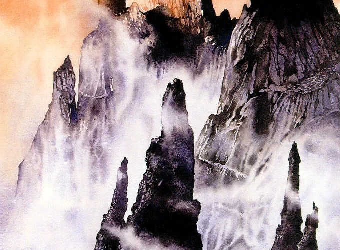 13-03-3019 Frodo es herido por Ella-Laraña y capturado por los Orcos de Cirith Ungol.
