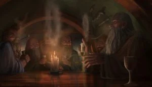 La tertulia inesperada, según el artista estadounidense Jeremiah Humphries