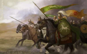 Rohirrim, según la artista rusa Julia Alekseeva