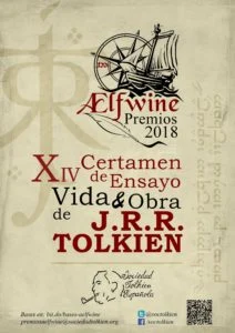 La Sociedad Tolkien Española convoca los XIV Premios Ælfwine