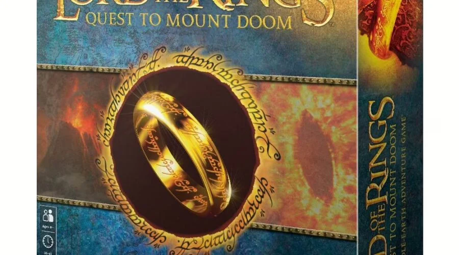 El juego de mesa Quest to Mount Doom será relanzado este año