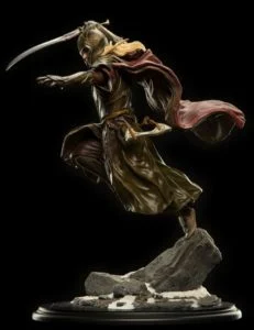 Escultura del soldado Elfo del Bosque Negro de Weta Workshop