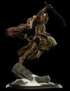 Escultura del soldado Elfo del Bosque Negro de Weta Workshop