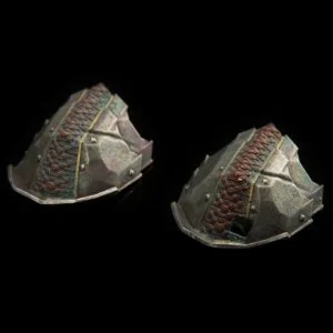 Esculturas de soldados Enanos de las Colians de Hierro de Weta Workshop