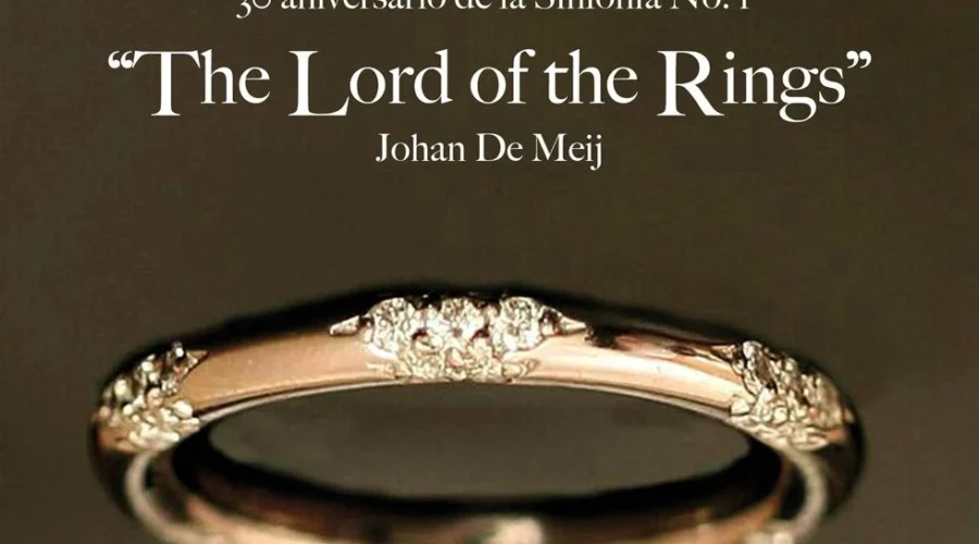 Conciertos en México de la Sinfonía nº1 de ‘El Señor de los Anillos’ de Johan De Meij