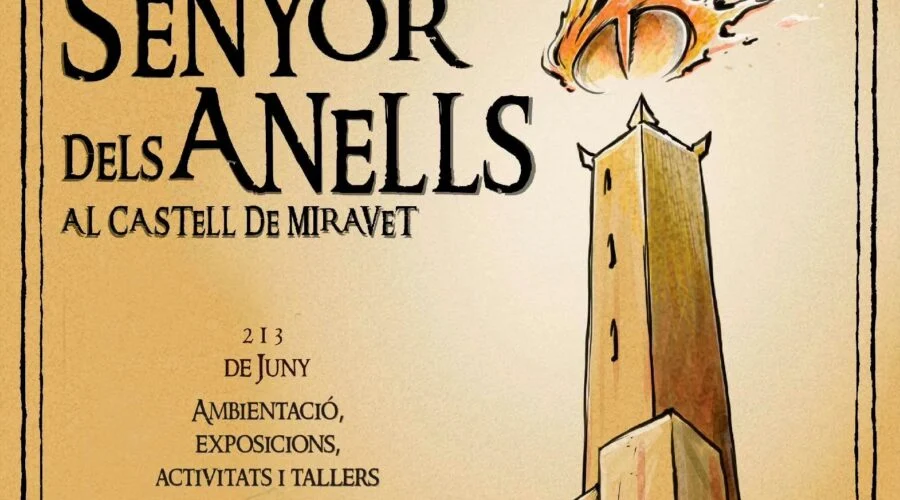 Segundas jornadas de ‘El Señor de los Anillos’ en el Castillo de Miravet