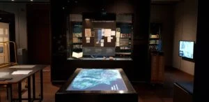 Mapa 4D de la Tierra Media para la exposición 'Tolkien: Maker of Middle-earth'. Imagen © Oak Taylor-Smith / Factum Arte 2018.
