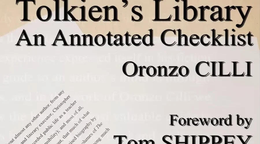 Luna Press publicará ‘Tolkien’s Library: An Annotated Checklist’ de Oronzo Cilli