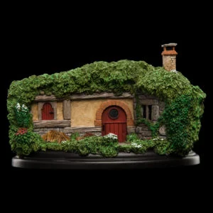 34 Lakeside, miniatura de nuevo agujero-hobbit de Weta Workshop