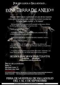 La exposición 'Tierra del Anillo' se podrá visitar en septiembre en Valladolid