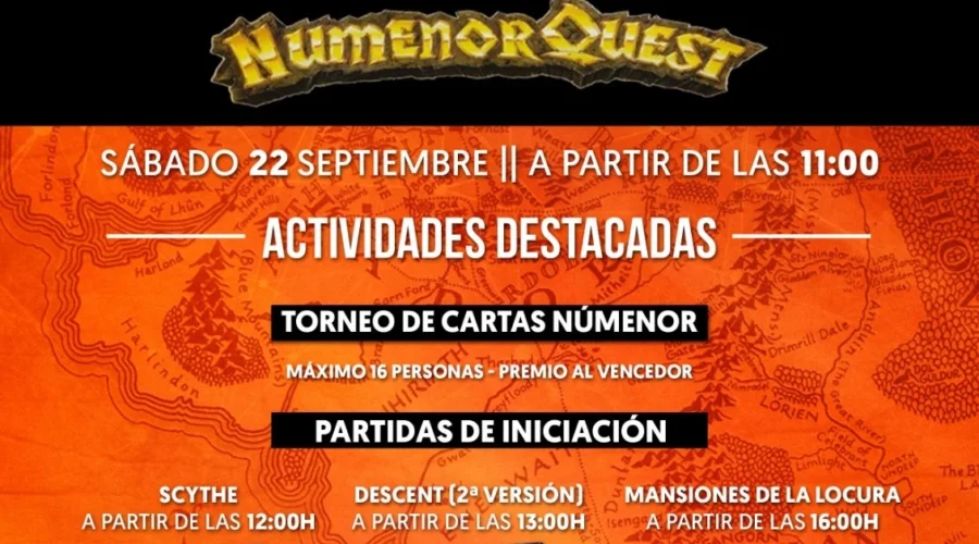 ¡Celebra el cumpleaños de Bilbo y Frodo con la Númenorquest!