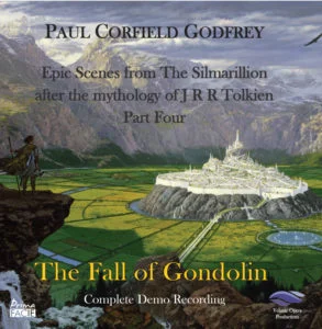 Se edita la opera 'The Fall of Gondolin' de Paul Corfield Godfrey