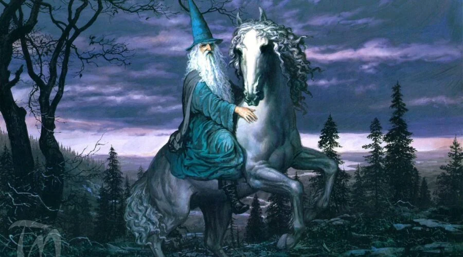 20-02-3019 Gandalf abandona Lórien