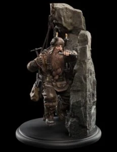 Escultura del Minero de Erebor de Weta Workshop