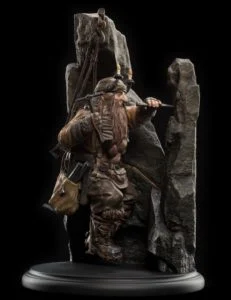 Escultura del Minero de Erebor de Weta Workshop