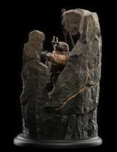 Escultura del Minero de Erebor de Weta Workshop