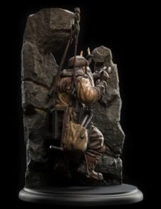 Escultura del Minero de Erebor de Weta Workshop