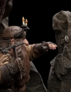 Escultura del Minero de Erebor de Weta Workshop