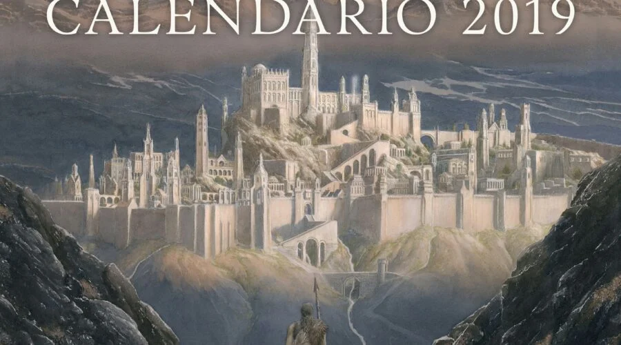 ¡Participa en nuestro concurso y gana un ejemplar del Calendario Tolkien 2019!