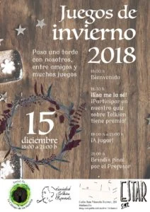 I Juegos de invierno del Smial de La Ciénaga de los Muertos