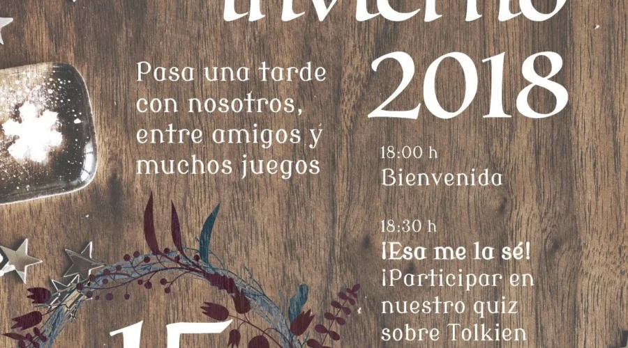El Smial de la Ciénaga de los Muertos organiza sus I Juegos de invierno